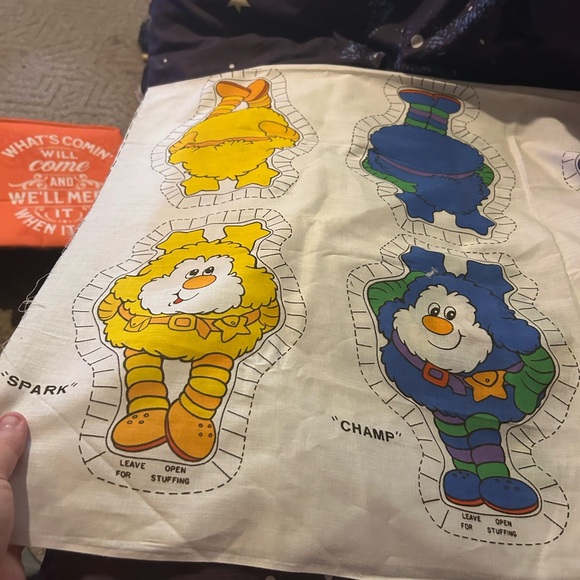 Rainbow Brite Sprites - Picture 2 of 3